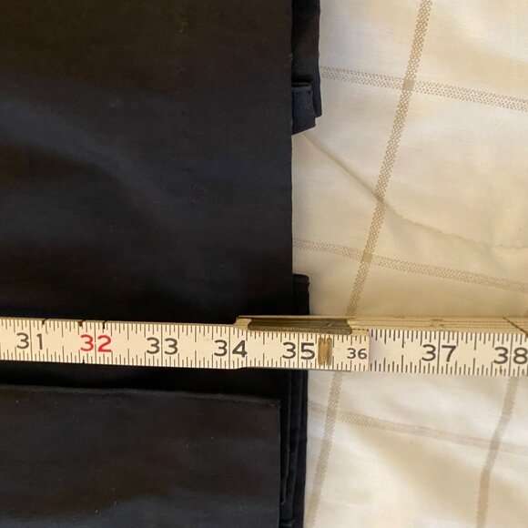 London Fog - M Petite -  Classic trench coat in black, same size as 8 almost - Picture 13 of 15